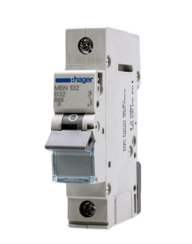 Hager MBN 132 LS-Schalter B32 / 6kA Sicherung Automat Leitungsschutzschalter 32A